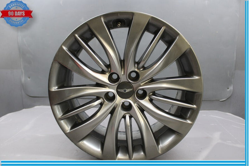 Load image into Gallery viewer, 15-20 Hyundai Genesis G80 Wheel Disc Rim Chrome 8.5x19 19'' Aluminum Oem
