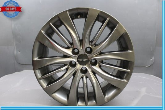 15-20 Hyundai Genesis G80 Wheel Disc Rim Chrome 8.5x19 19'' Aluminum Oem