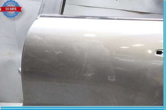 17-23 Jaguar F-Pace Rear Left Driver Side Exterior Outer Door Shell Panel Oem