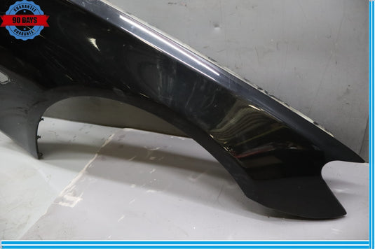 09-15 BMW 740i 750i F01 Front Right Passenger Side Fender Shell Cover Black Oem