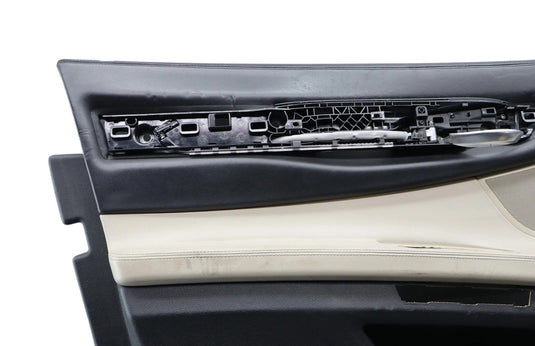 09-15 BMW 750i Front Left Side Interior Door Panel Assembly 51419160827 Oem