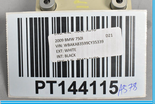 09-12 BMW 750i 750Li F01 F02 Trap Circuit Antenna Module 213675-10 Oem