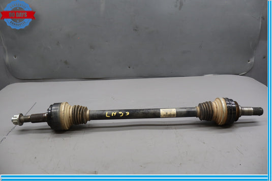 11-17 Volkswagen Touareg VW Rear Left Side CV Axle Assembly Drive Shaft Oem