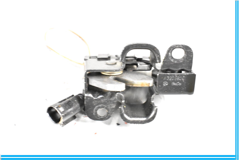 Load image into Gallery viewer, 00-06 Mercedes CL500 CL600 W215 Right Hood Bonnet Lock Latch Actuator Black Oem
