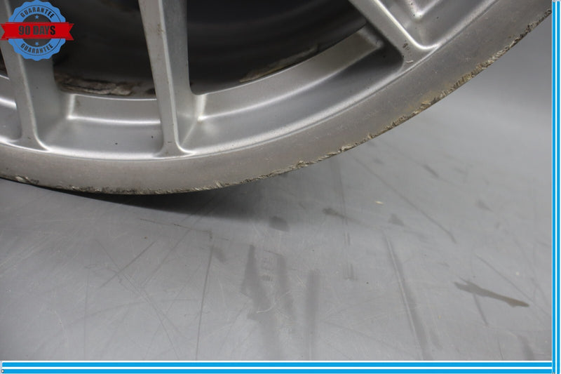 Load image into Gallery viewer, 10-11 Porsche Panamera Rear Rim Alloy Wheel Silver 11x20 Spyder Oem
