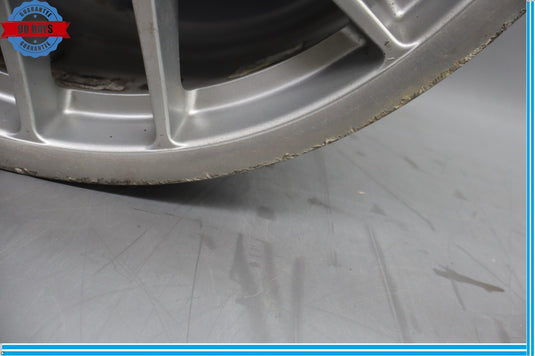 10-11 Porsche Panamera Rear Rim Alloy Wheel Silver 11x20 Spyder Oem