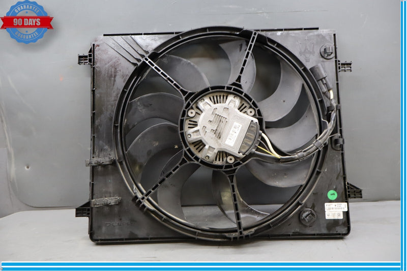 Load image into Gallery viewer, 14-17 Maserati Ghibli M157 Engine Radiator Cooling Fan Motor Assembly Oem
