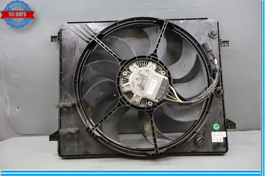 14-17 Maserati Ghibli M157 Engine Radiator Cooling Fan Motor Assembly Oem