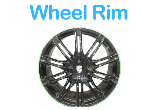 11-18 Porsche Cayenne 958 GTS 10JX22 22'' Alloy Wheel Rim 95836215000 Oem