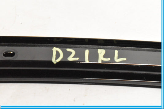09-15 BMW 750i 750Li F02 F01 Rear Left Door Window Glass Guide Channel Oem