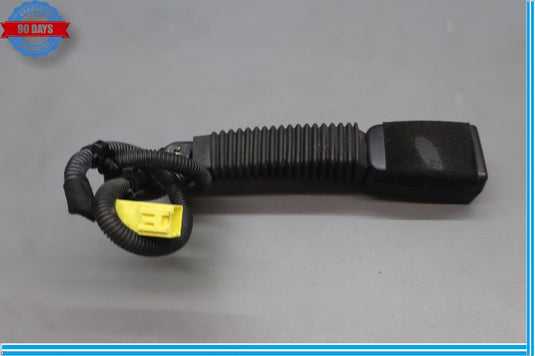 11-16 Hyundai Equus Front Left Driver Side Seat Belt Seatbelt Buckle Black Oem
