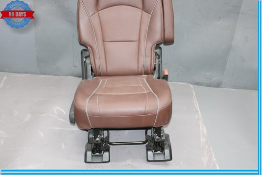 18-21 Buick Enclave Avenir Front Right Passenger Side Seat Leather Brown Oem
