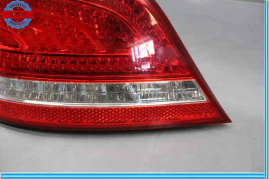 11-13 Hyundai Equus Rear Left Driver Side Tail Light Taillight Lamp Red Oem