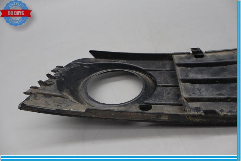 Load image into Gallery viewer, 09-12 Audi A4 Front Left Driver Bumper Fog Light Surround Trim Grill Black Oem
