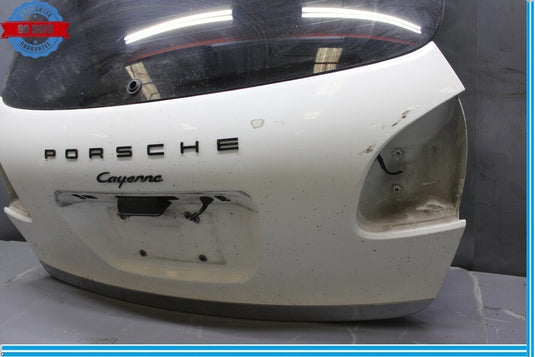 11-14 Porsche Cayenne 958 Hybrid S Trunk Lid Liftgate Tailgate Hatch Shell Oem
