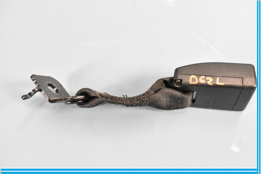 12-18 BMW 320i 328i 428i F30 Rear Left Driver Seat Belt Buckle Latch Black Oem