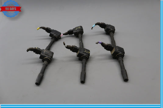 14-20 Maserati Ghibli M157 Engine Motor Ignition Coil Module x6 Set Oem