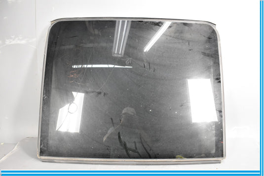 11-17 Volkswagen VW Touareg Rear Rear Panoramic Sunroof Glass Window Oem