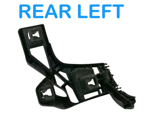 13-16 Mercedes X166 GL450 Rear Left Bumper Mount Bracket Support 1668850265 OEM