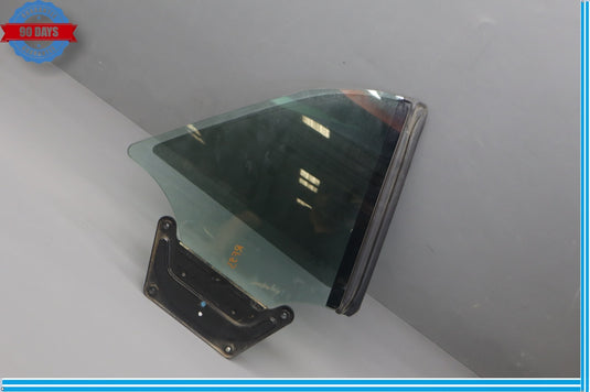 07-15 Jaguar XKR XK X150 Convertible Rear Right Side Quarter Window Glass Oem