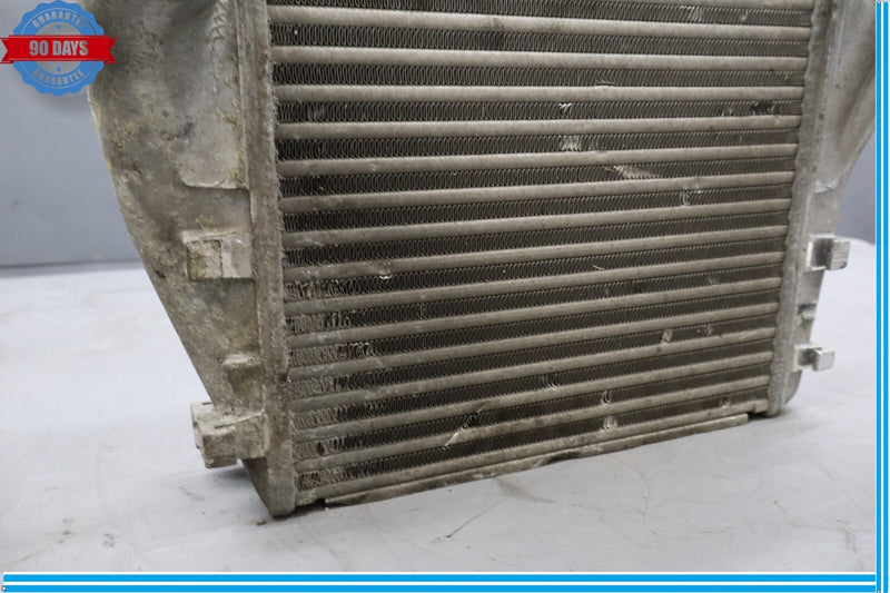 Load image into Gallery viewer, 11-18 Porsche Cayenne 958 Right Side Turbocharger Intercooler Radiator Oem
