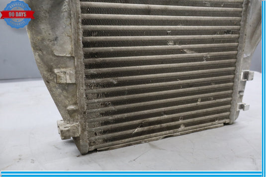 11-18 Porsche Cayenne 958 Right Side Turbocharger Intercooler Radiator Oem