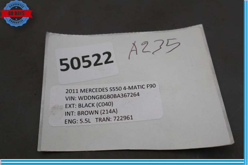 Load image into Gallery viewer, 05-15 Mercedes W221 S400 S550 E550 Engine Motor Air Valve 0021407560 Oem

