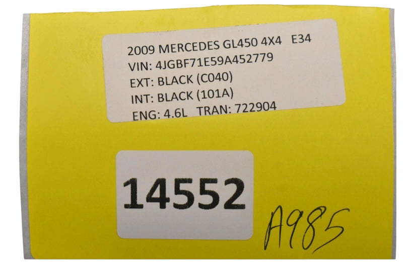 Load image into Gallery viewer, 06-13 Mercedes GL550 GL450 Rear 3rd Third Row Seat Control Motor Unit Oem
