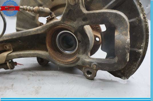 11-17 Volkswagen VW Touareg Front Right Side Steering Spindle Knuckle Hub OEM