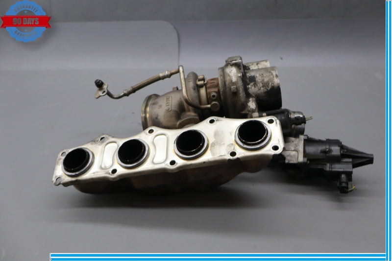 Load image into Gallery viewer, 12-18 BMW 320i 328i 420i 428i F30 Turbocharger Turbo Charger W/ Exhaust Oem
