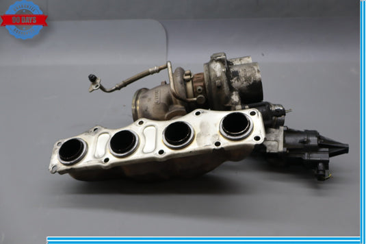 12-18 BMW 320i 328i 420i 428i F30 Turbocharger Turbo Charger W/ Exhaust Oem