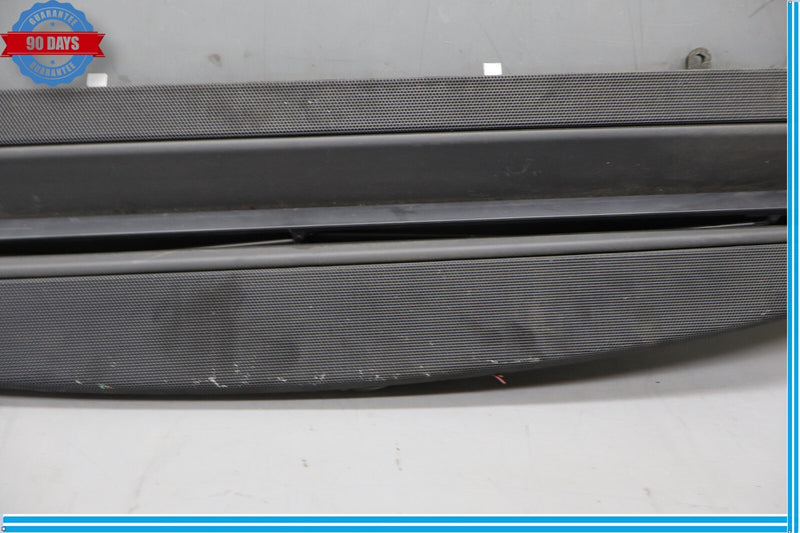 Load image into Gallery viewer, 06-12 Bentley Flying Spur Rear Window Sun Shade Screen Roller Blind Black Oem
