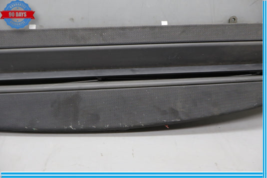 06-12 Bentley Flying Spur Rear Window Sun Shade Screen Roller Blind Black Oem