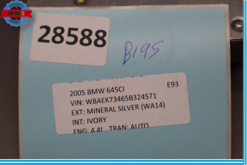 Load image into Gallery viewer, 04-10 BMW 645Ci 650i Right Passenger Side Multi-band Antenna Module Oem
