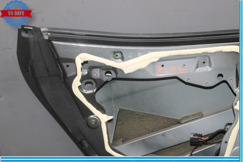 Load image into Gallery viewer, 14-17 Maserati Ghibli Rear Left Side Exterior Door Shell Frame Panel Black Oem

