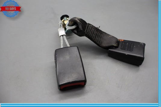06-12 Bentley Continental Flying Spur Rear Center Seat Belt Buckle Oem