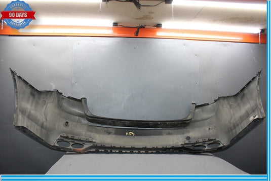 15-20 Hyundai Genesis G80 Rear Bumper Cover Panel 86611b1000 Black Oem