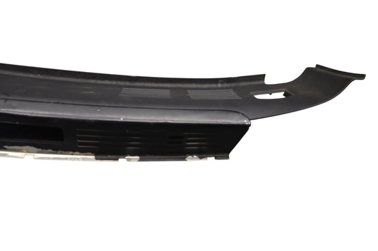 06-12 Bentley Continental Rear Trunk Latch Lock Sill Scuff Plate Trim Cover Oem
