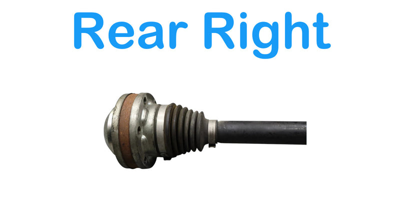 Load image into Gallery viewer, 09-18 Audi A7 Rear Right Passenger Side CV Axle Shaft Drive Shaft 8R0501203C Oem
