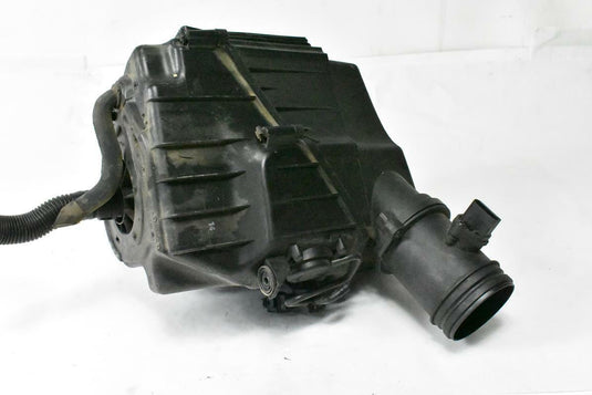 06-10 Audi A8 L LWB D3 Black Air Intake Cleaner Box Filter 079133836a