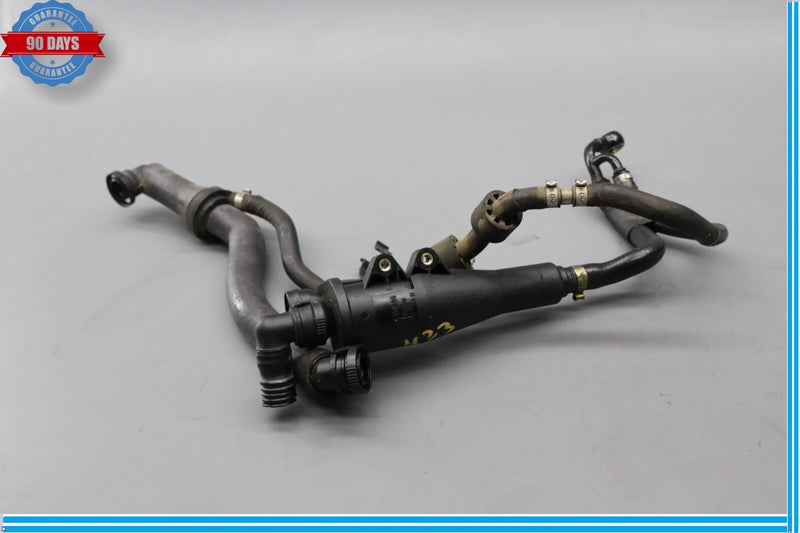 Load image into Gallery viewer, 07-16 Bentley Continental GT GTC 6.0L W12 left Engine Oil Separator w/ Pipe Oem
