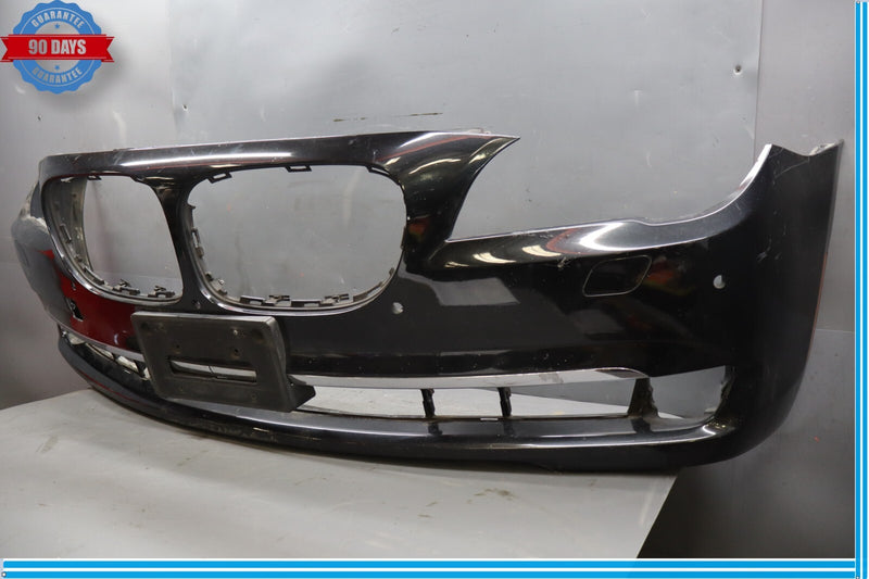 Load image into Gallery viewer, 09-12 BMW 740i 750Li F01 F02 Front Lower Bumper Cover Assembly Black Oem
