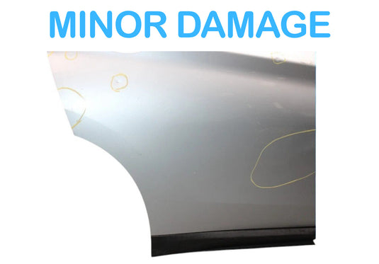 16-22 BMW X1 F48 Rear Right Passenger Door Shell Panel Silver Oem