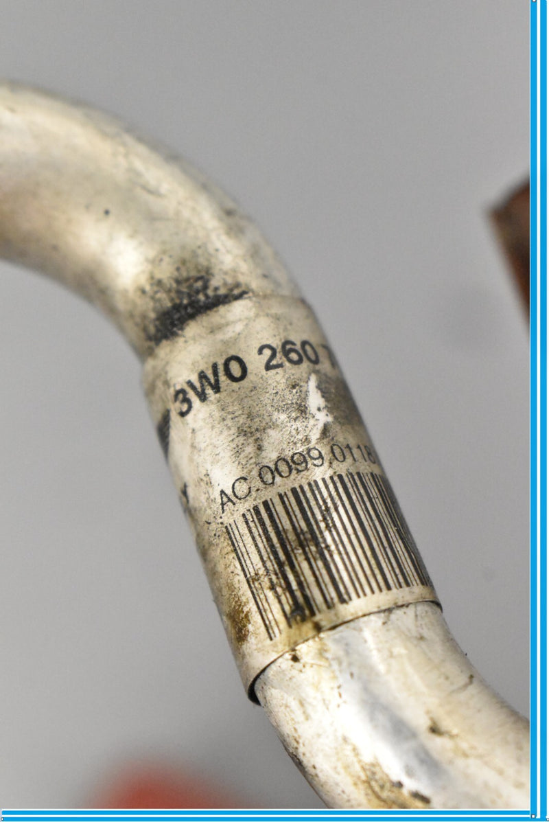 Load image into Gallery viewer, 06-12 Bentley Continental Ac A/c Refrigerant Pipe Hose Line 3W0260701G Oem
