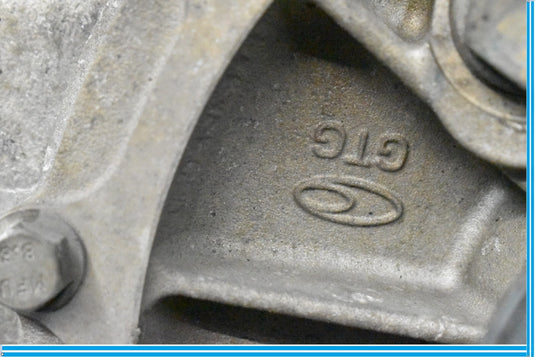 09-13 Maserati Quattroporte Rear Axle Differential Carrier Assembly Oem