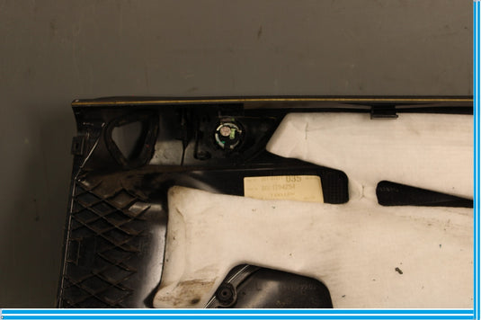 10-13 Mercedes W207 E350 E550 Coupe Rear Left Driver Side Door Panel Black Oem
