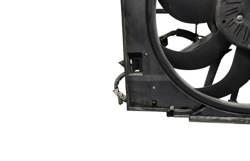 Load image into Gallery viewer, 10-19 Jaguar XF XJ X250 Engine Motor Cooling &amp; AC Condenser Radiator Fan Oem

