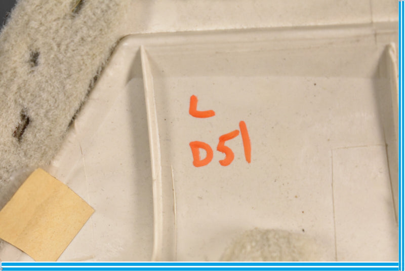 Load image into Gallery viewer, 07-12 Lexus LS460 Front Left Cowl Foot Side Trim Panel 62112-50010-A0 Oem
