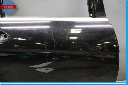 08-14 Mercedes W204 C300 C350 Rear Right Passenger Side Exterior Door Shell OEM
