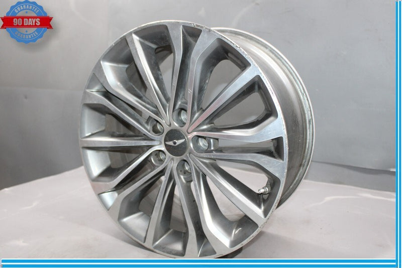 Load image into Gallery viewer, 15-17 Hyundai Genesis G80 Wheel Rim Disc Chrome 8.0x18 18'' Aluminum Oem
